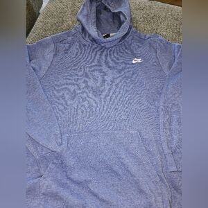 Nike Blue Hoodie